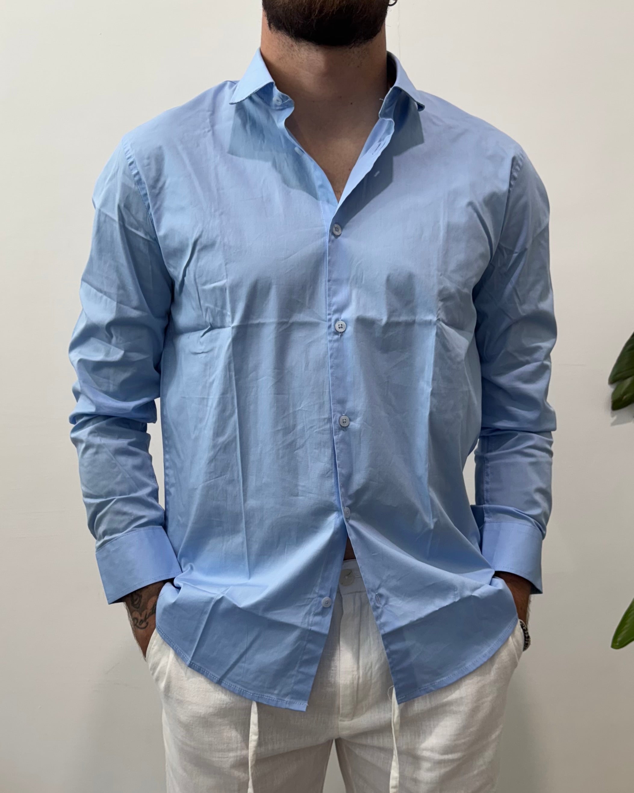 Camicia stretch