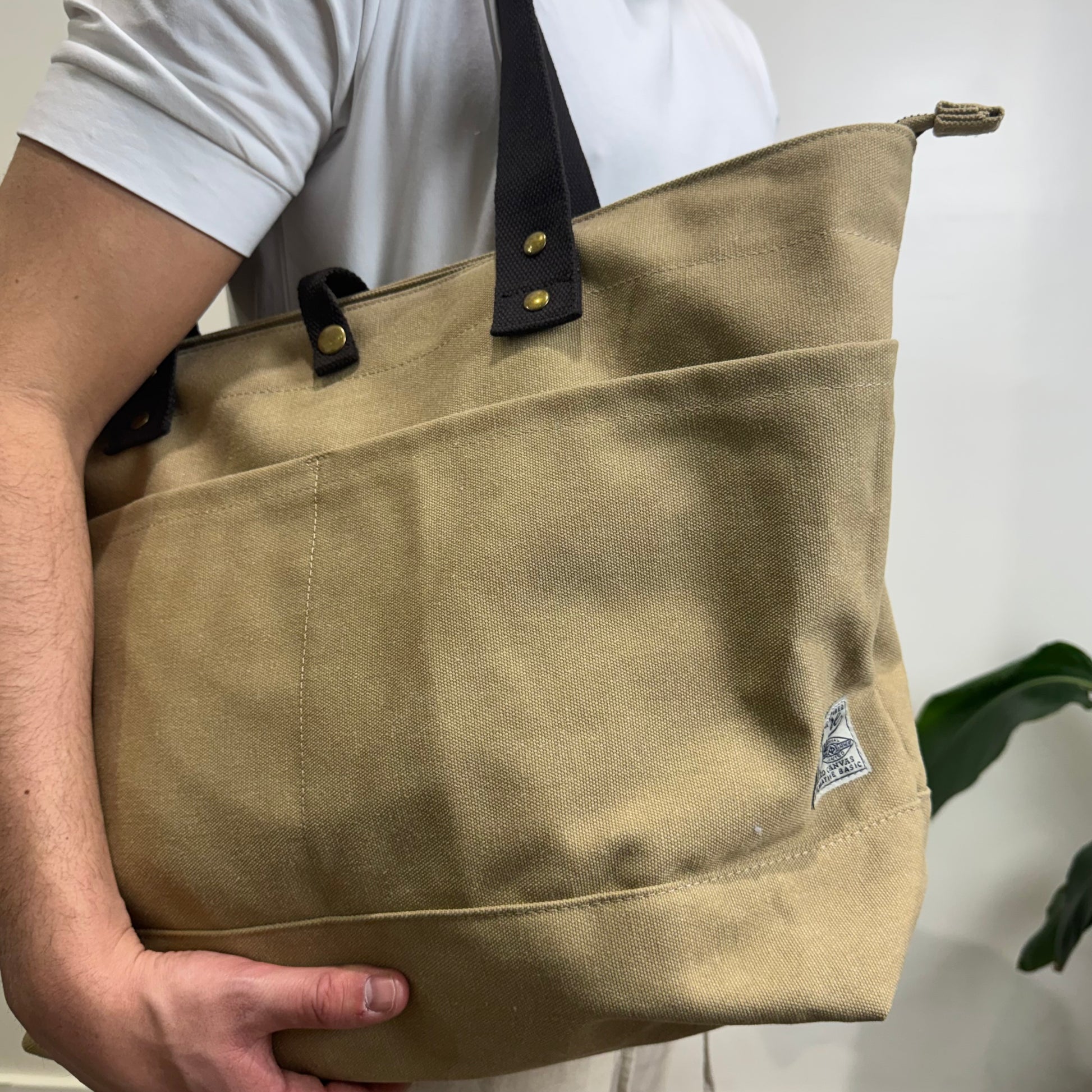 Borsa canvas Impure