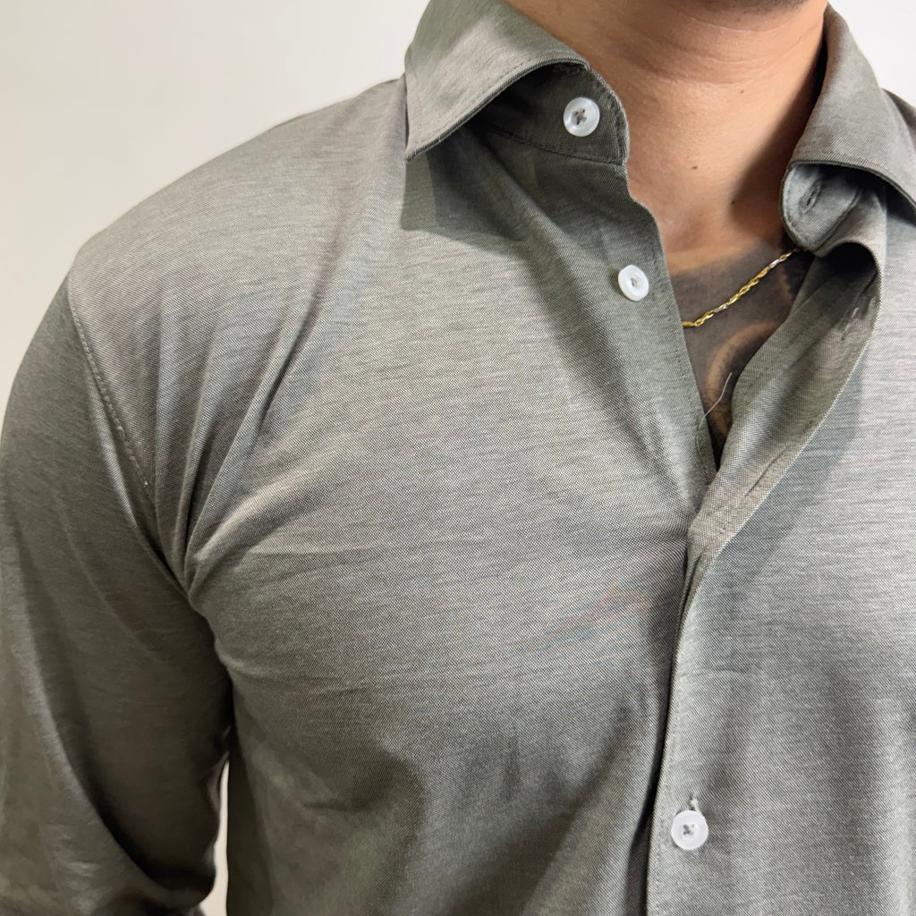 Camicia soft cotton Hamaki-ho