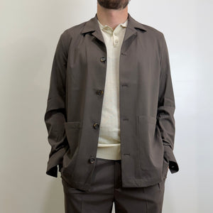 Overshirt fresco lana Alley Docks