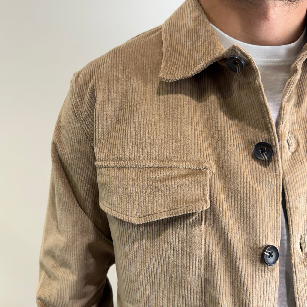 Overshirt costine hamaki-ho