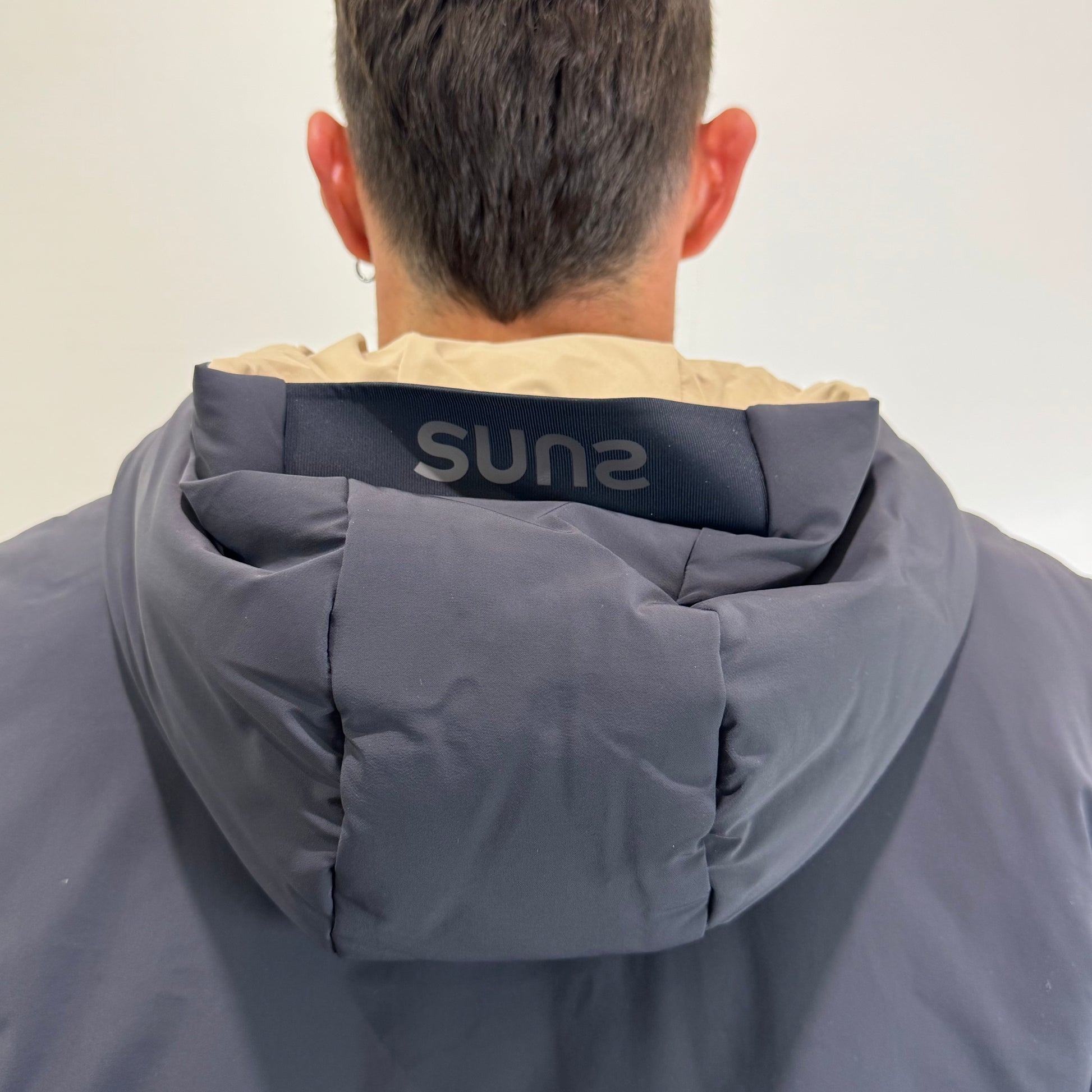 Piumino reversibile Suns