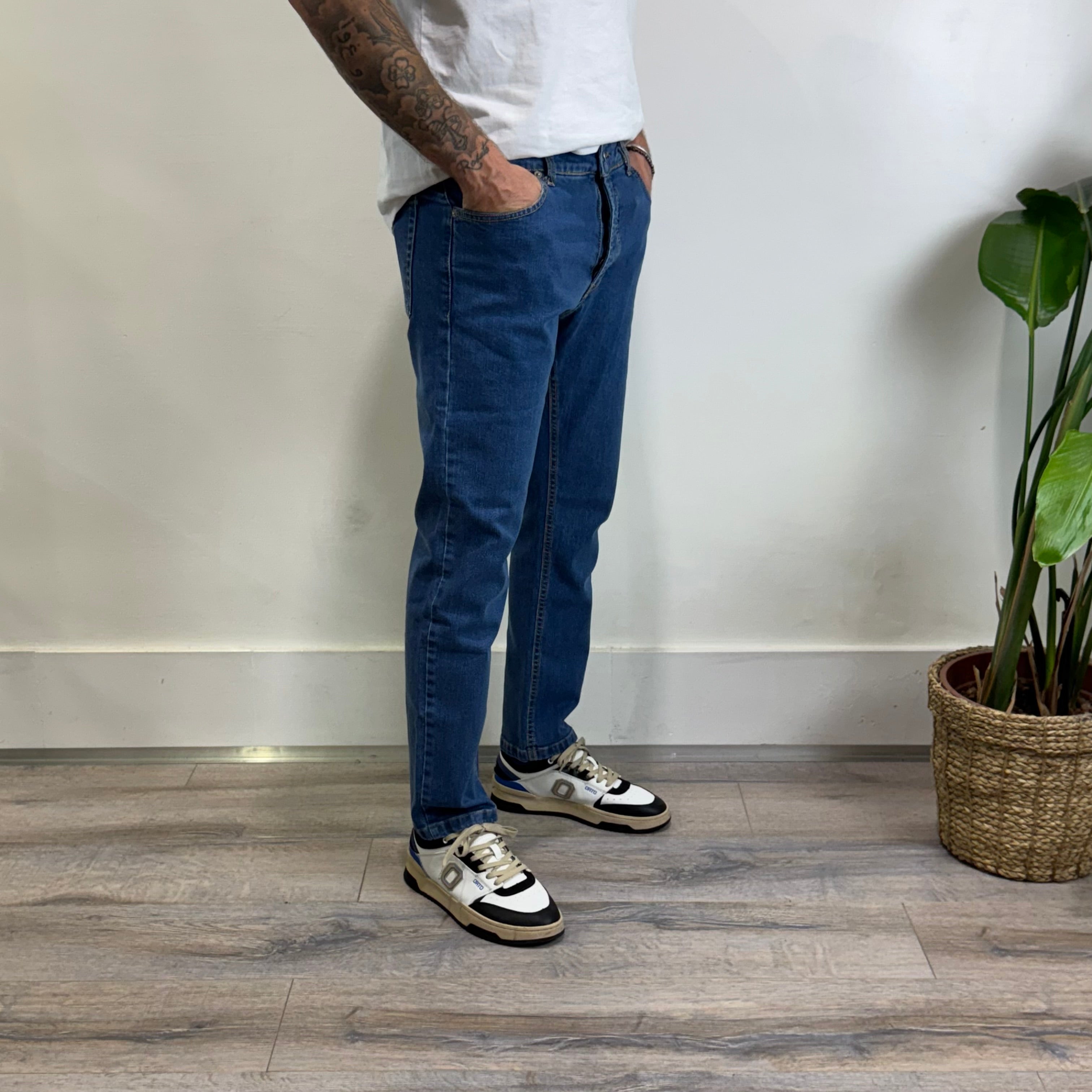 Jeans Stain