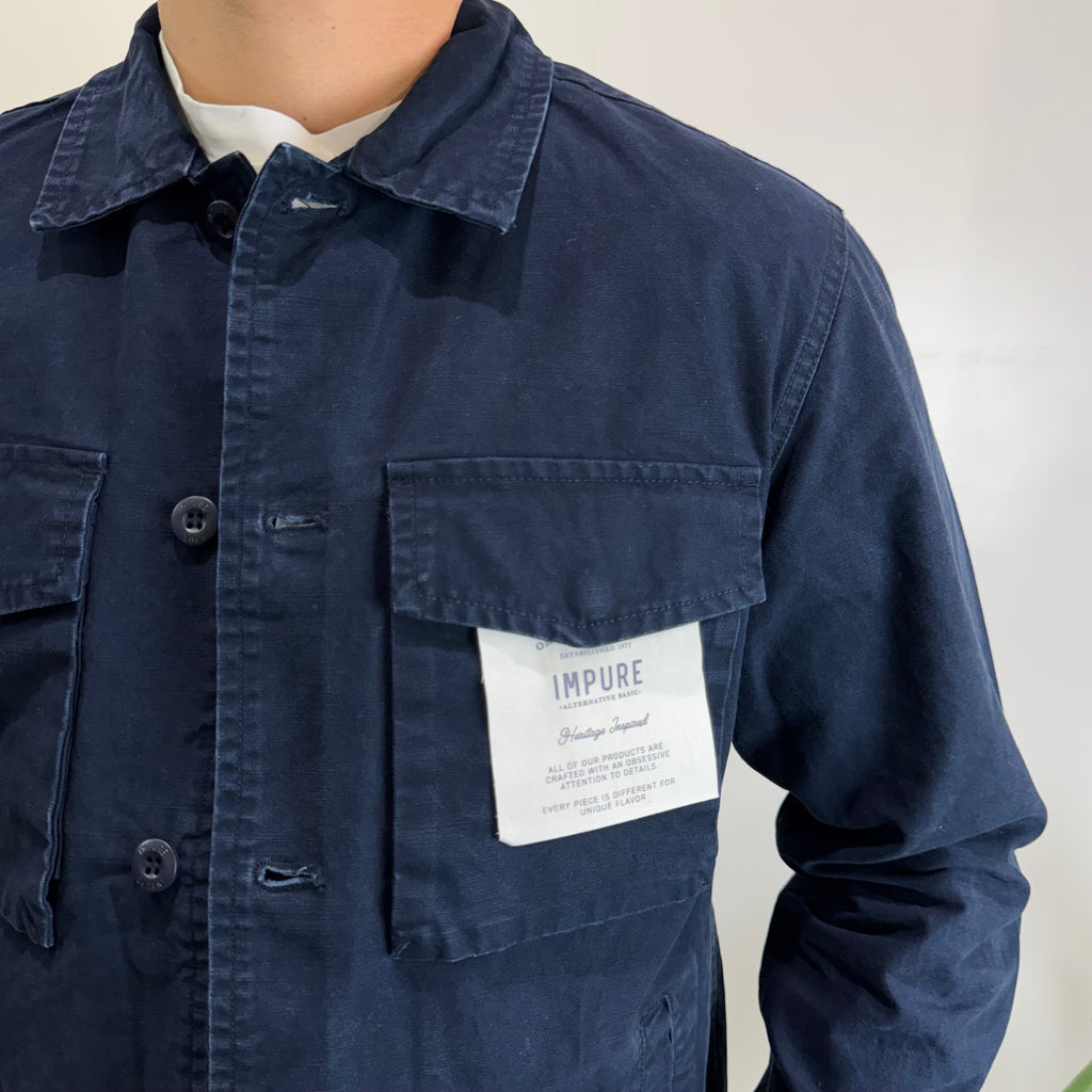 Overshirt Gator impure