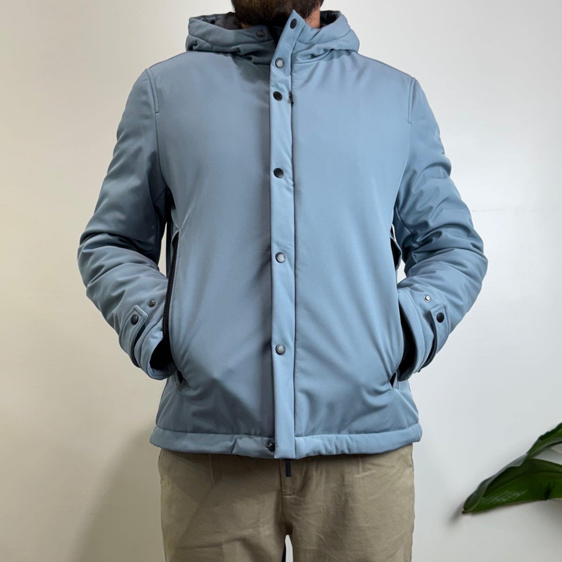 Piumino cap hamaki-ho