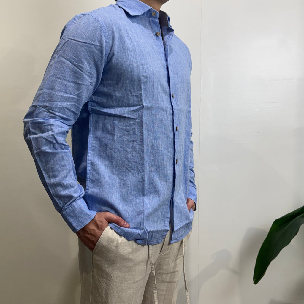 Camicia Lino Hamaki-ho