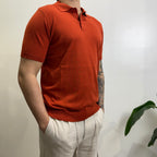 Polo bottoni Hamaki-ho