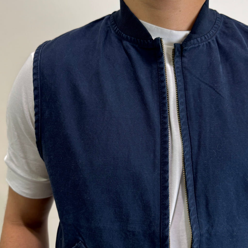 Gilet Terry impure