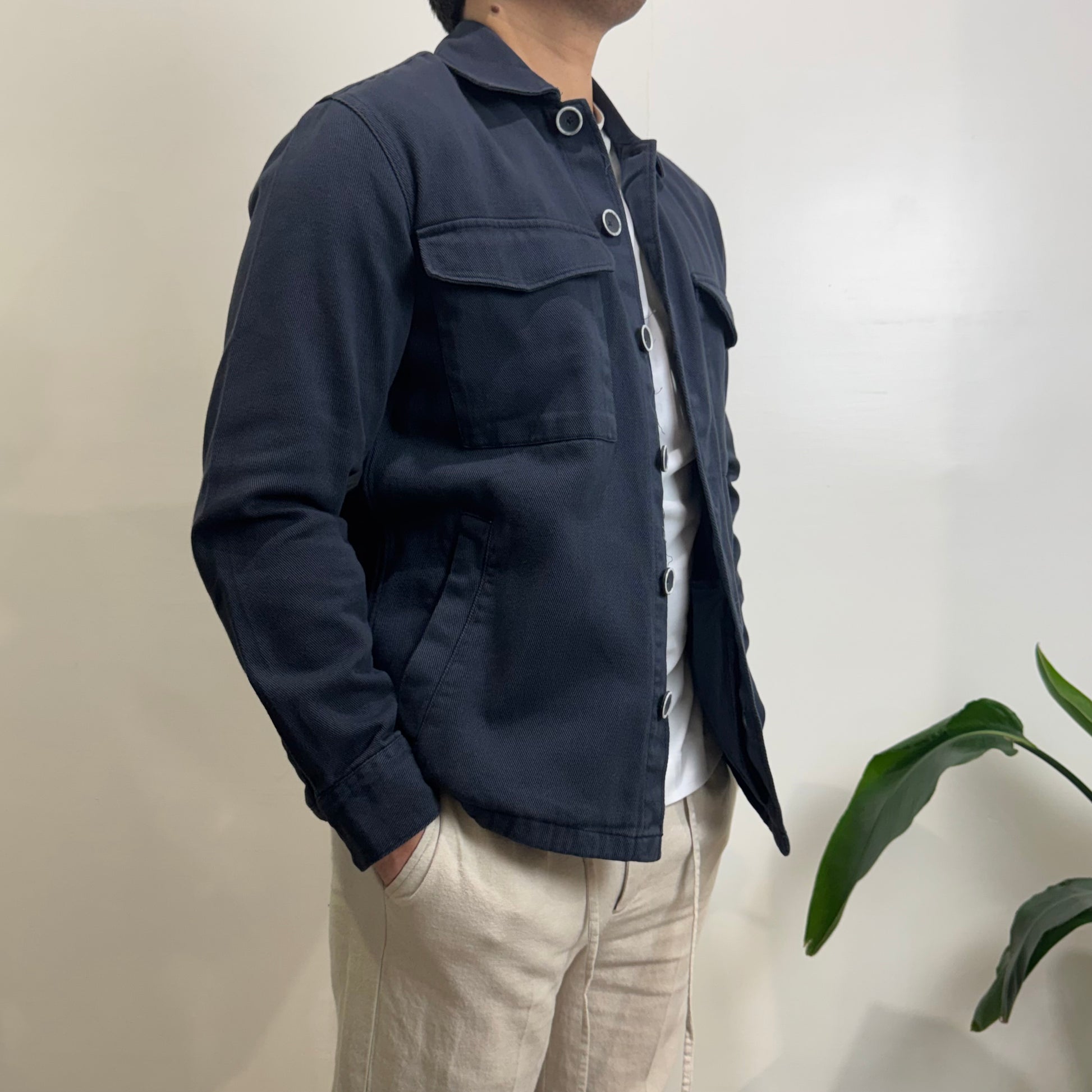 Overshirt Hamaki-ho