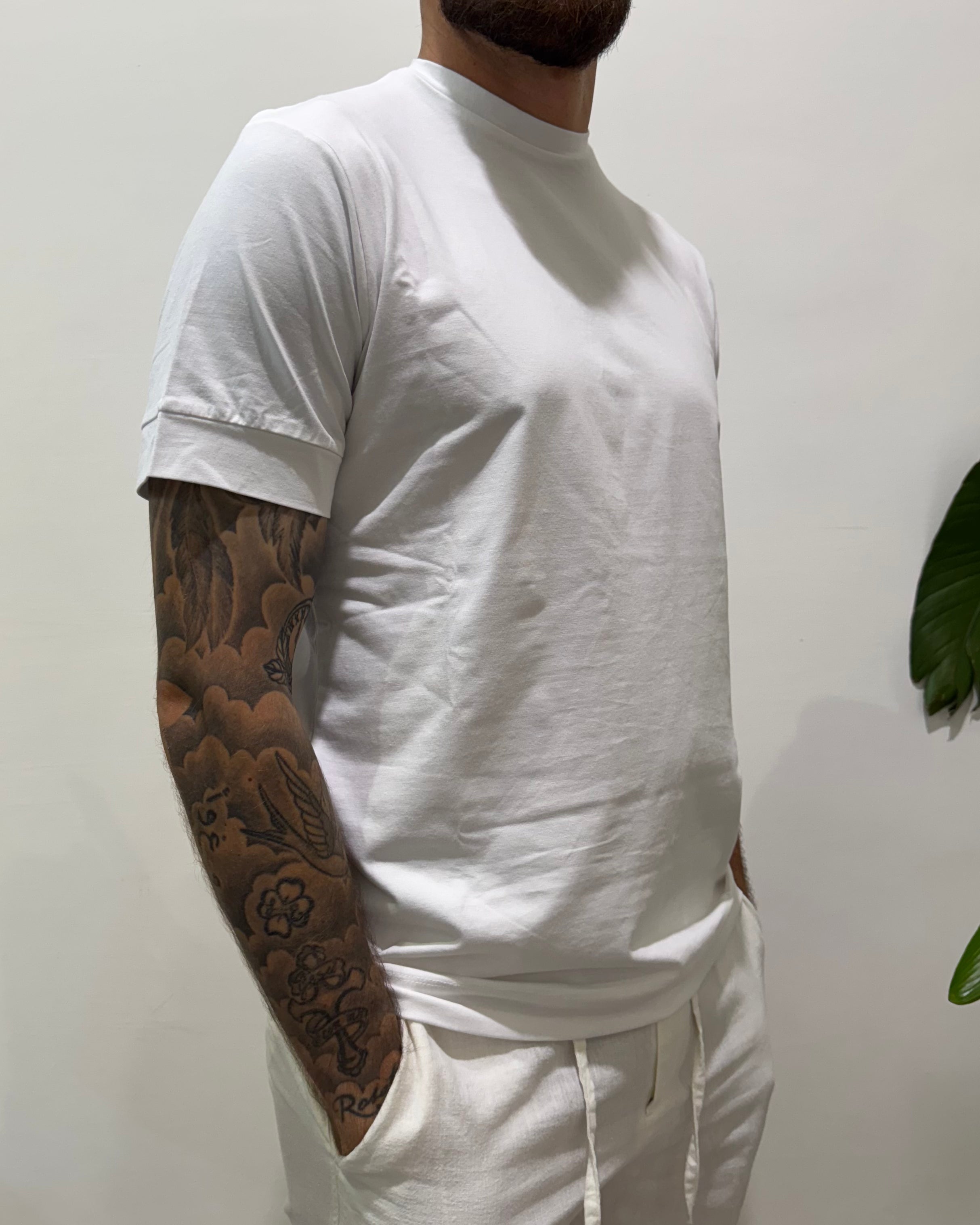 T-shirt stretch