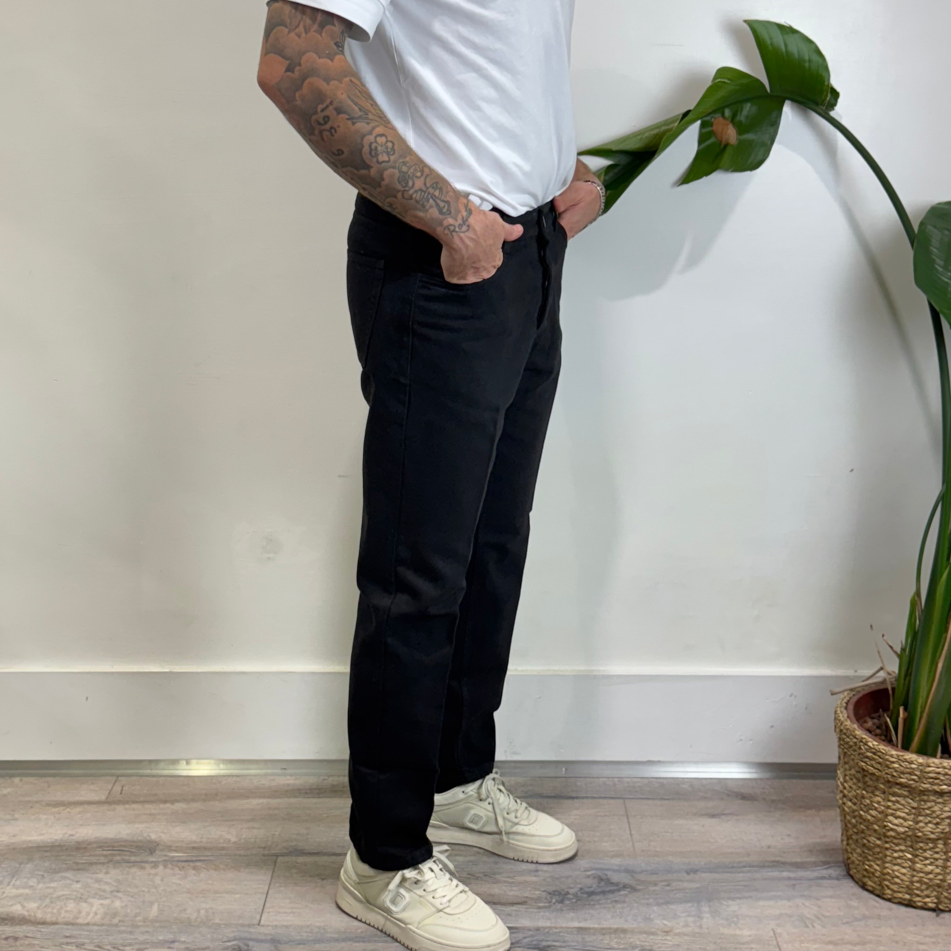 Bull denim Stain