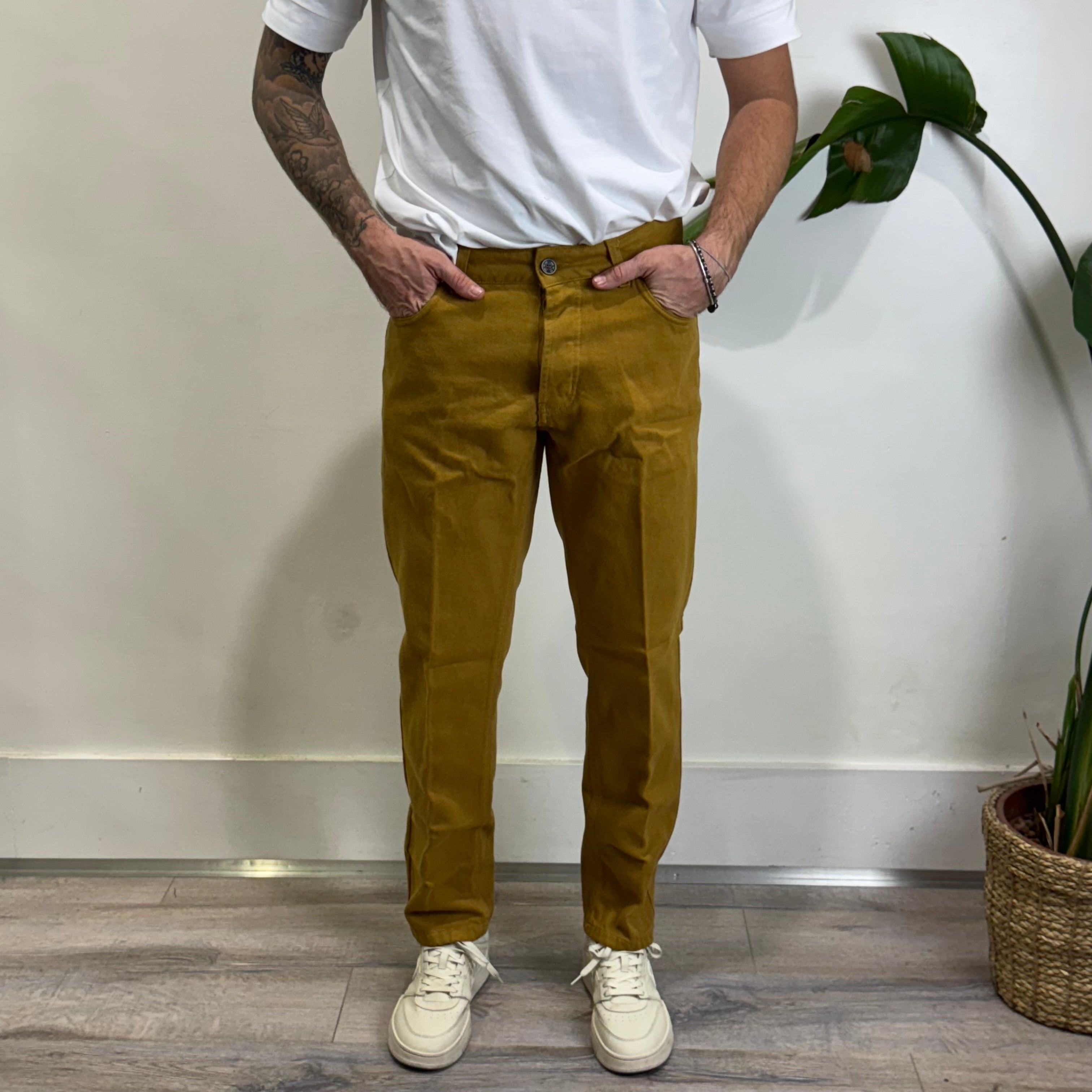 Bull denim Stain