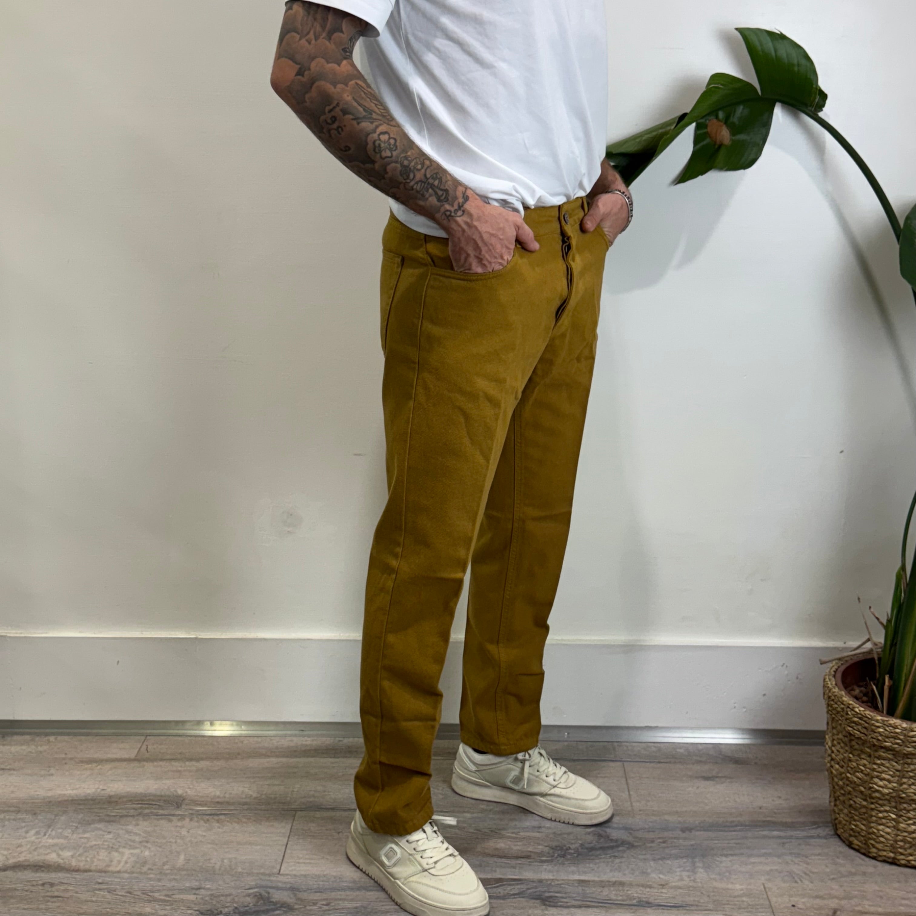 Bull denim Stain