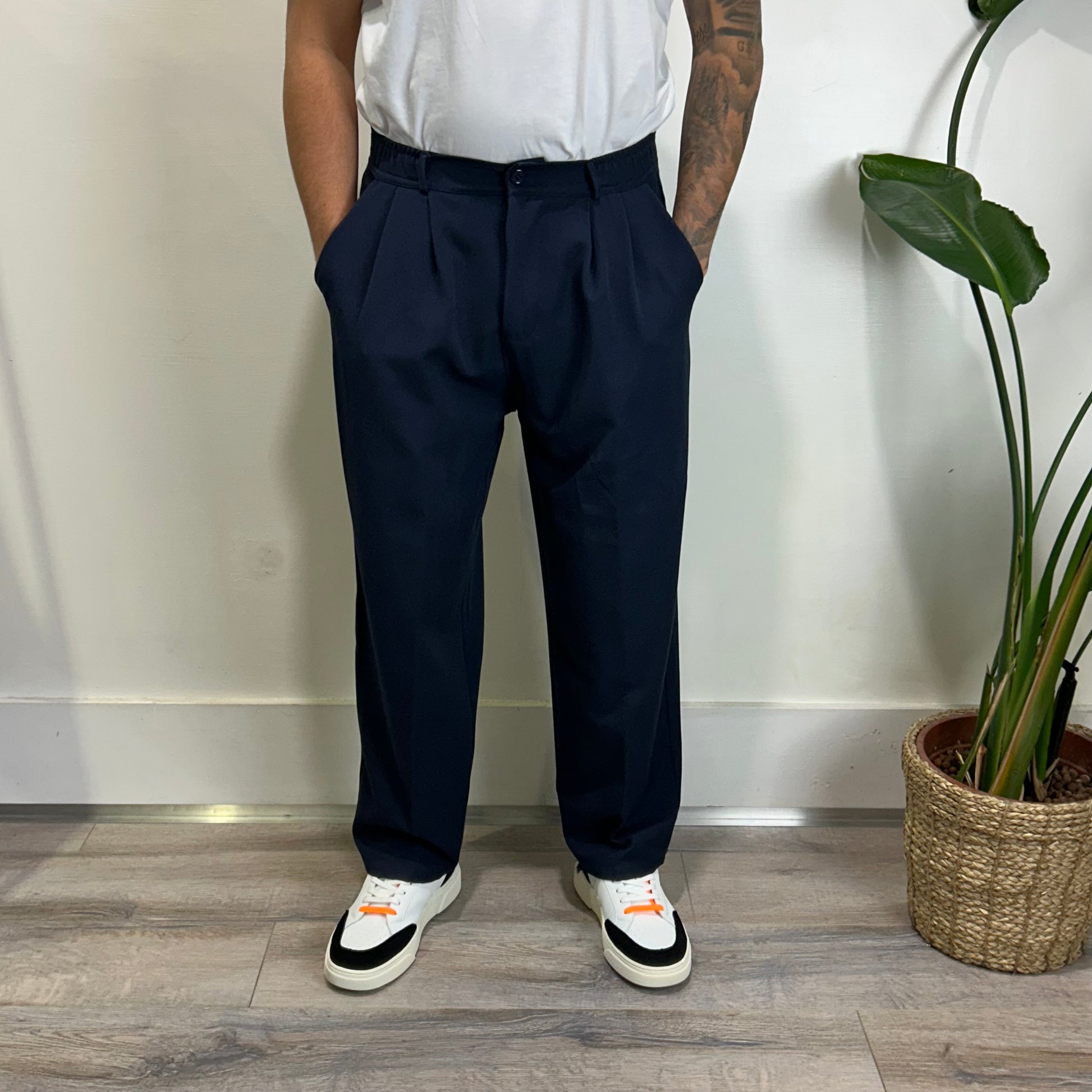 Pantalone palazzo New Job Brand